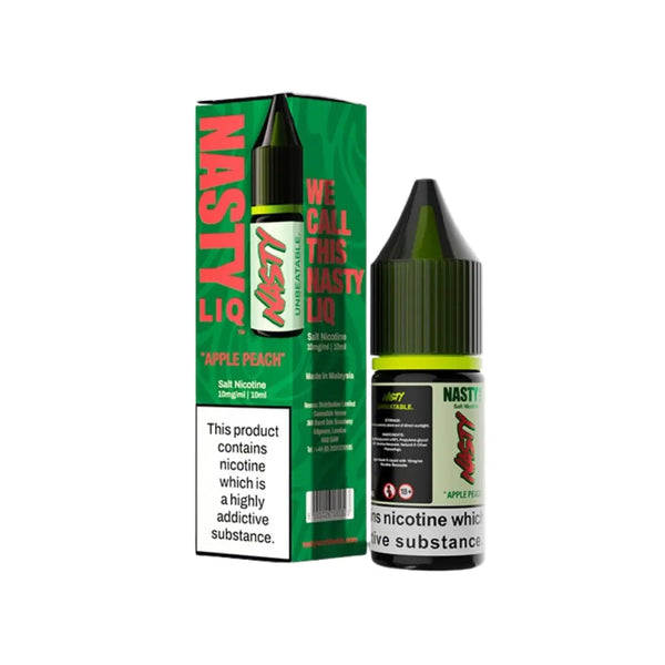 Nasty Liq Apple Peach 10ml Nic Salt