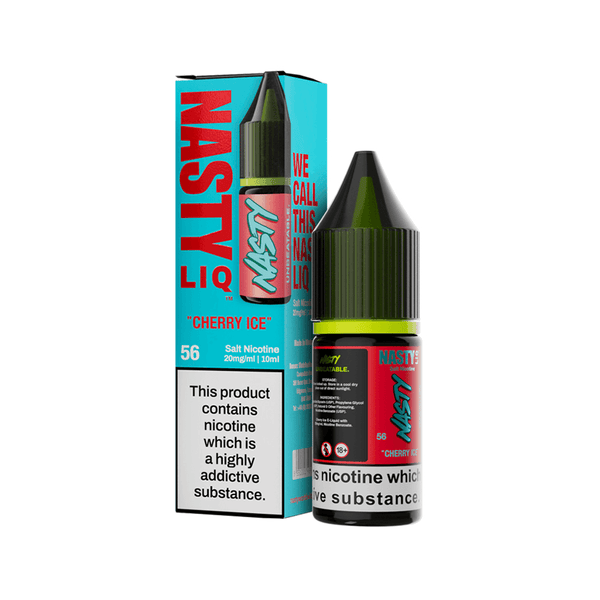 Nasty Liq Cherry Ice 10ml Nic Salt