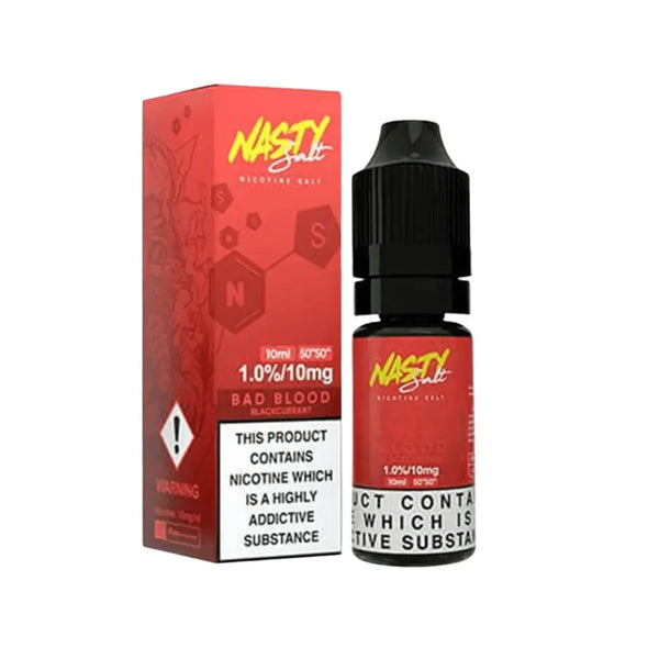 Nasty Salt Reborn Bad Blood 10ml Nic Salt