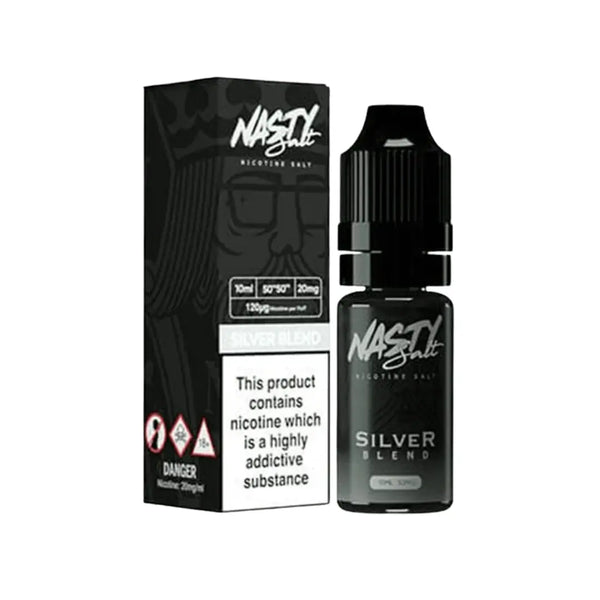 Nasty Salt Reborn Silver Blend 10ml Nic Salt
