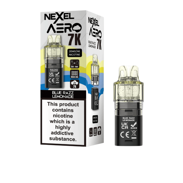 Nexel Aero 7k Replacement Pods Pack of 10