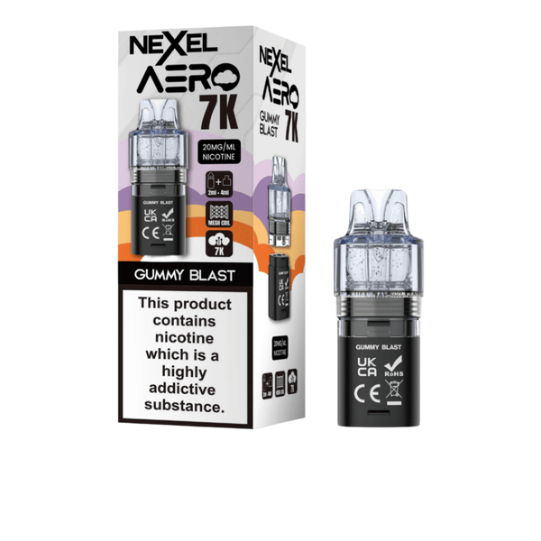 Nexel Aero 7k Replacement Pods Pack of 10