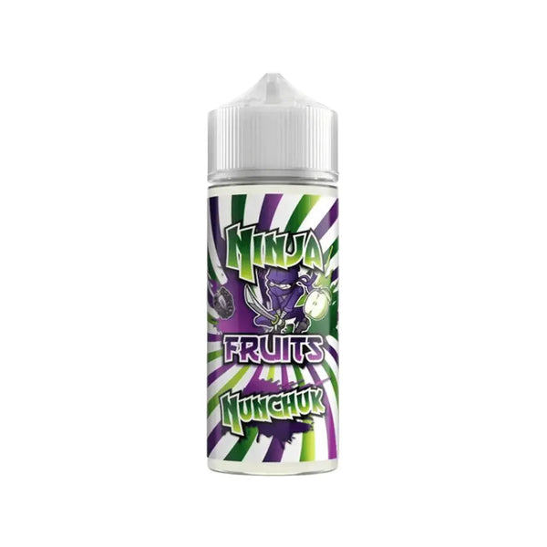 Ninja Fruits Nunchuk 100ml E-liquid by DK