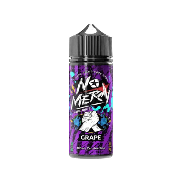 No Mercy Grape 100ml Shortfill by Fantasi