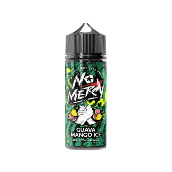 No Mercy Guava Mango Ice 100ml Shortfill by Fantasi