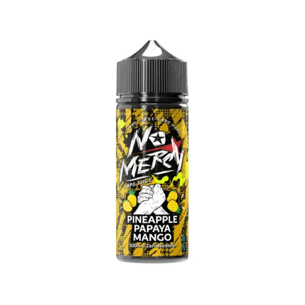 No Mercy Pineapple Papaya Mango 100ml Shortfill by Fantasi