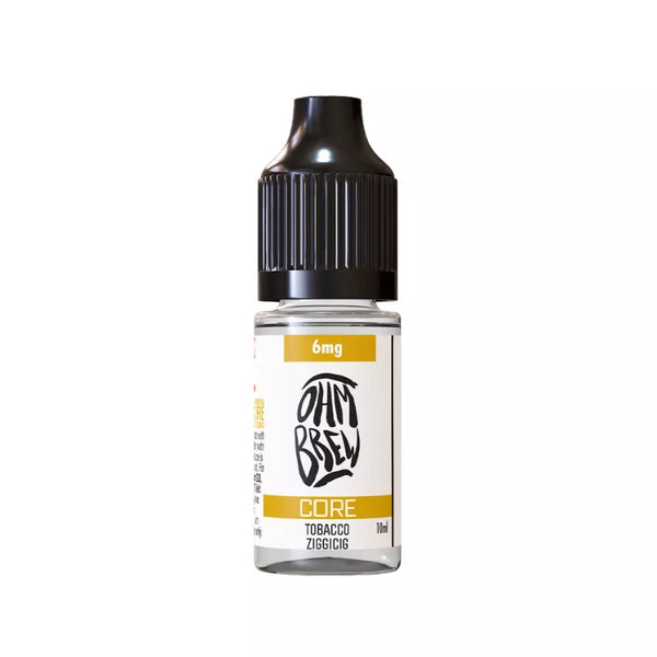 Ohm Brew Core Tobacco Ziggicig 50/50 10ml E-liquid