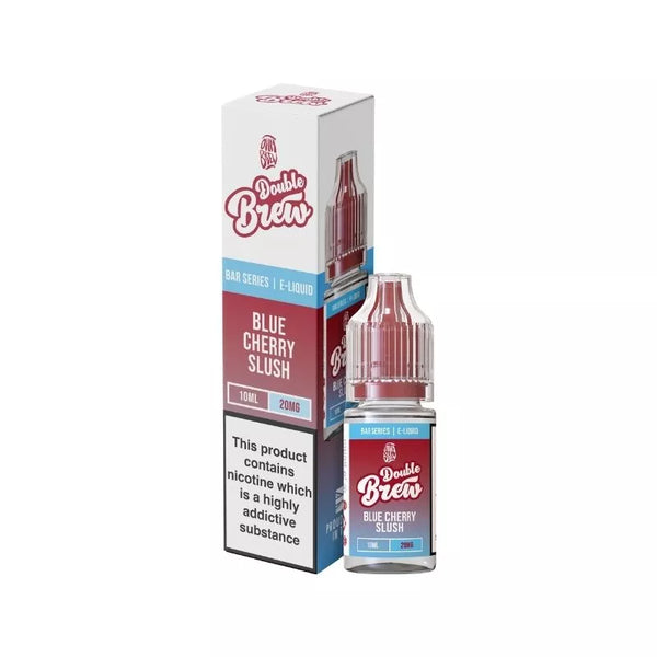 Ohm Brew Double Brew Blue Cherry Slush 10ml Nic Salt