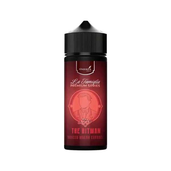Omerta La Famigilia The Hitman 100ml Shortfill