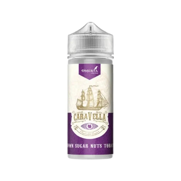 Omerta Caravella Brown Sugar Nuts Classic 100ml Shortfill