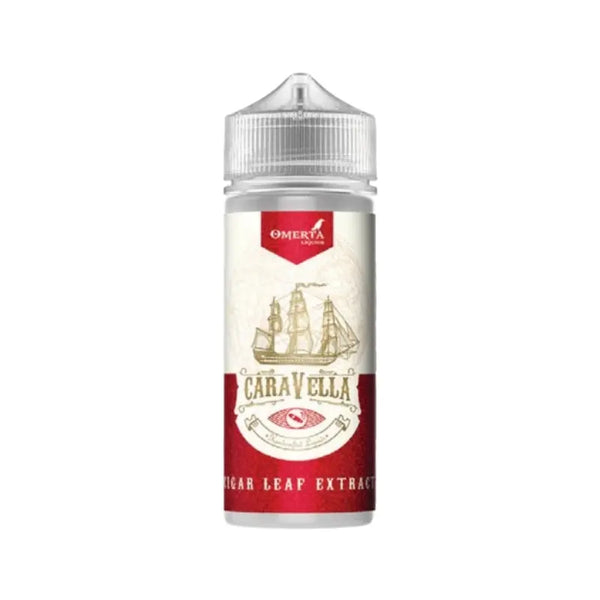 Omerta Caravella Classic Extract 100ml Shortfill
