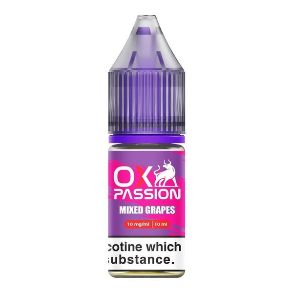 Oxva OX Passion Nic Salt 10ml E-liquids - Box of 10