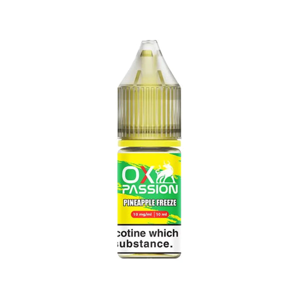 OXVA OX Passion Pineapple Freeze Nic Salt