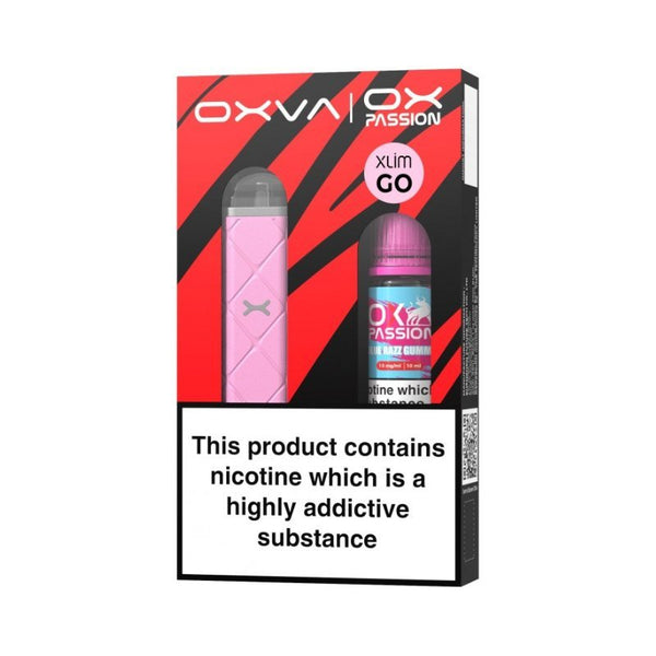 Oxva Xlim Go / Free Ox Passion Salt Pod Kit