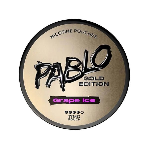Pablo Gold Edition Nicotine Pouches - Pack of 10