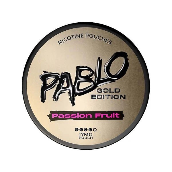 Pablo Gold Edition Nicotine Pouches - Pack of 10