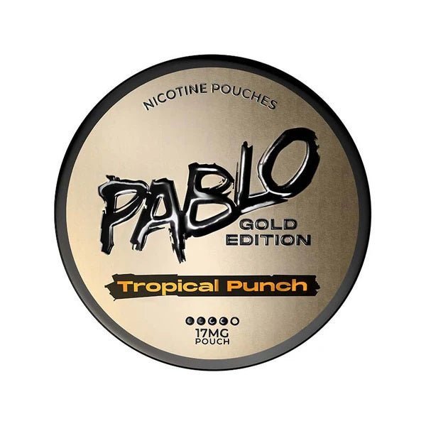 Pablo Gold Edition Nicotine Pouches - Pack of 10