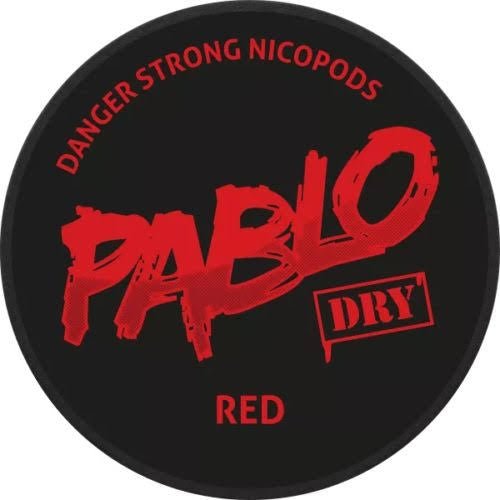 Pablo Nicopods - Dry Red - 30mg - Box of 10