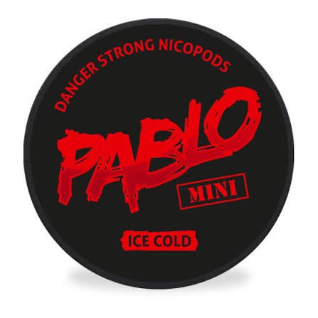 Pablo Nicopods - Mini Ice Cold - 30mg - Box of 10