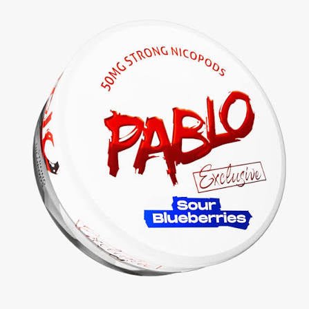 Pablo Nicopods - Sour Blueberries - 50mg - Box of 10