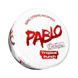 Pablo Nicopods - Tropical Punch- 50mg - Box of 10