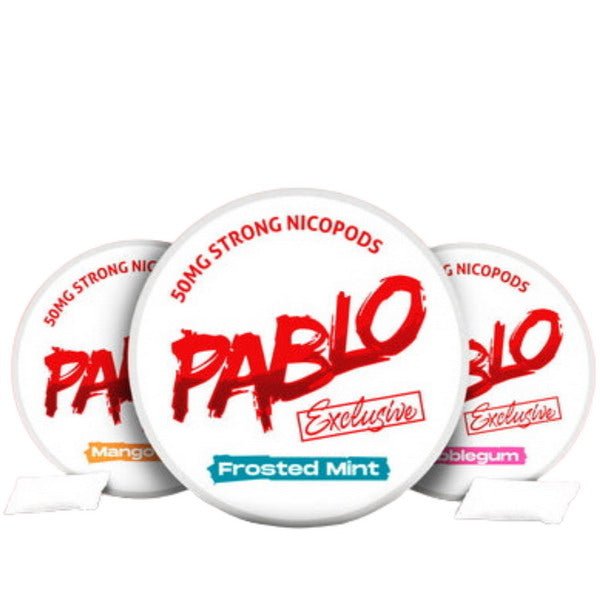 Pablo Nicotine Pouches - Vape Smoke