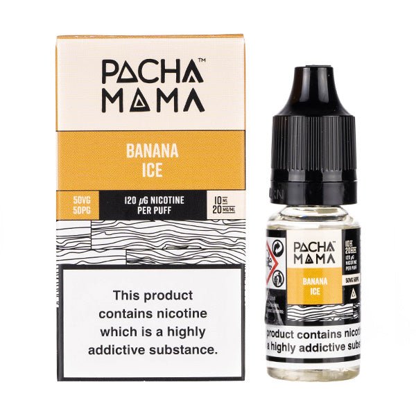 Pacha Mama Nic Salts 10ml - Box of 10