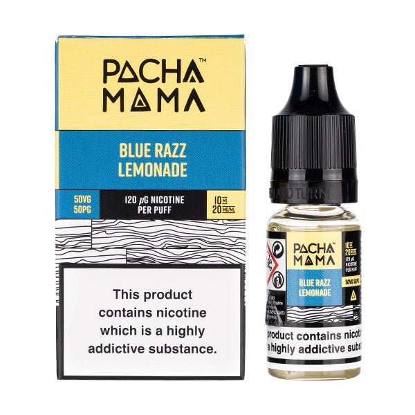 Pacha Mama Nic Salts 10ml - Box of 10