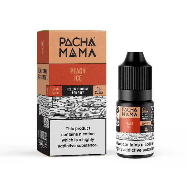 Pacha Mama Nic Salts 10ml - Box of 10