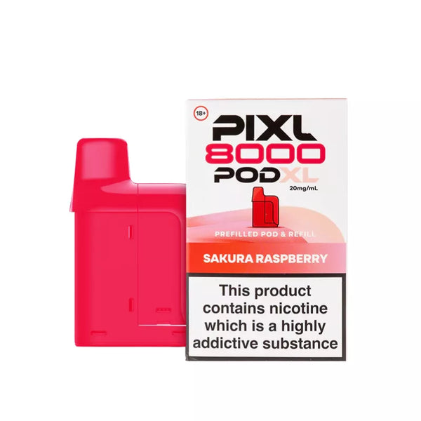 PIXL 8000 Sakura Raspberry Refill Pods