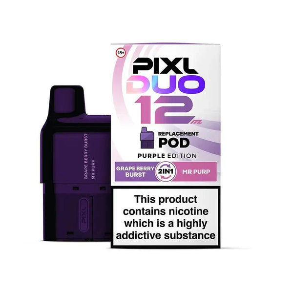 PIXL Duo 12 Replacement Pods Pack of 5