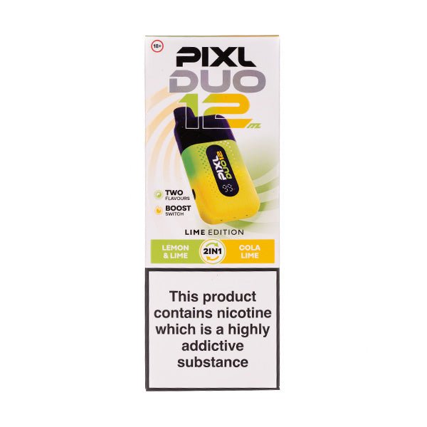 Pixl Duo 12000 Prefilled Pod Vape Kit - Box of 5