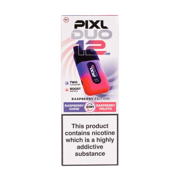Pixl Duo 12000 Prefilled Pod Vape Kit - Box of 5