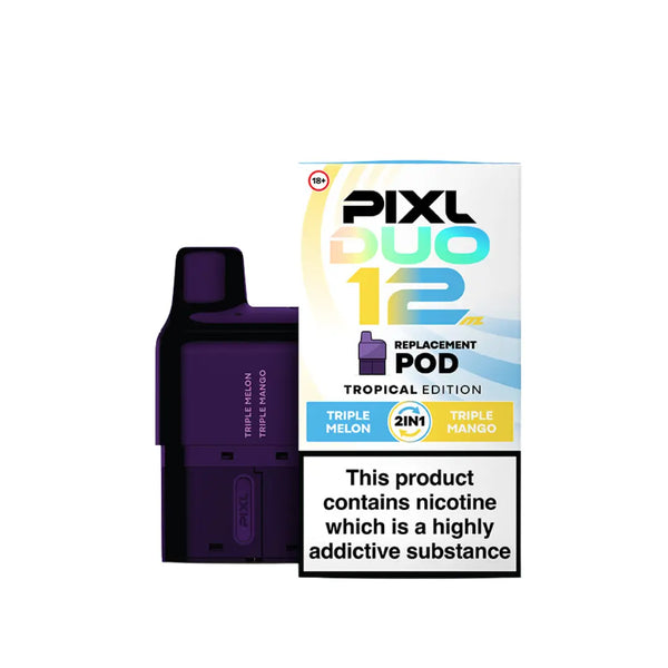 PIXL Duo 12 Tropical Edition Prefilled Pods
