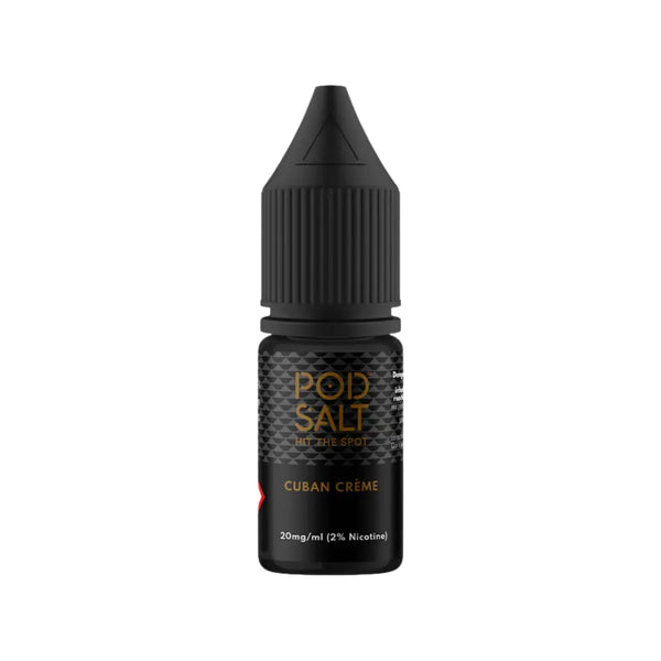 Pod Salt Core Cuban Crème 10ml Nic Salt E-liquid