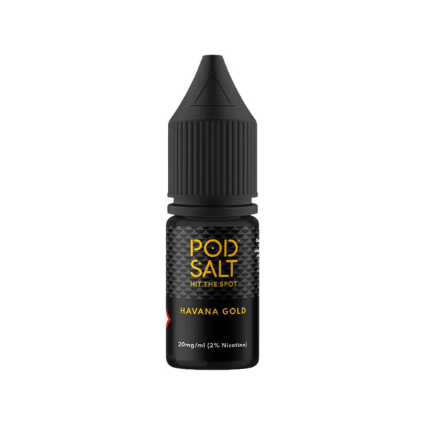 Pod Salt Core Havana Gold 10ml Nic Salt E-liquid