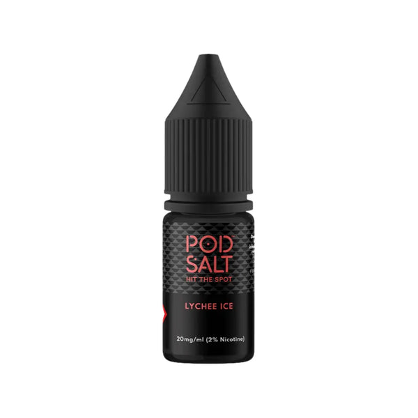 Pod Salt Core Lychee Ice 10ml Nic Salt E-liquid