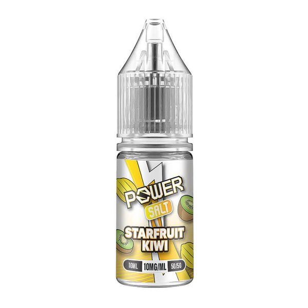 Power by JNP Nic Salts 10ml E-liquids - Pack of 10