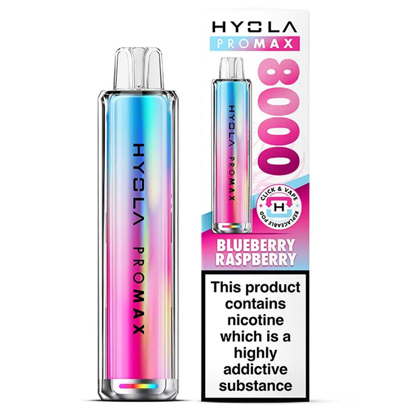 Pro Max 8000 Rechargeable Pre-Filled Pod Kit by Hyola