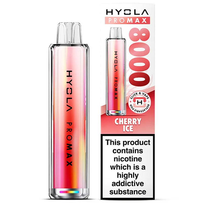 Pro Max 8000 Rechargeable Pre-Filled Pod Kit by Hyola