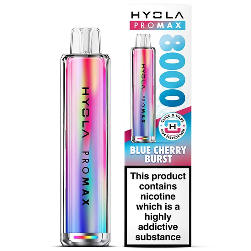 Pro Max 8000 Rechargeable Pre-Filled Pod Kit by Hyola