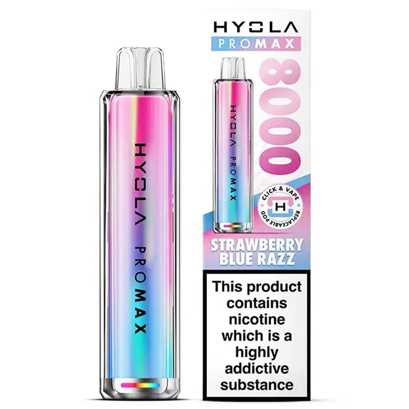 Pro Max 8000 Rechargeable Pre-Filled Pod Kit by Hyola