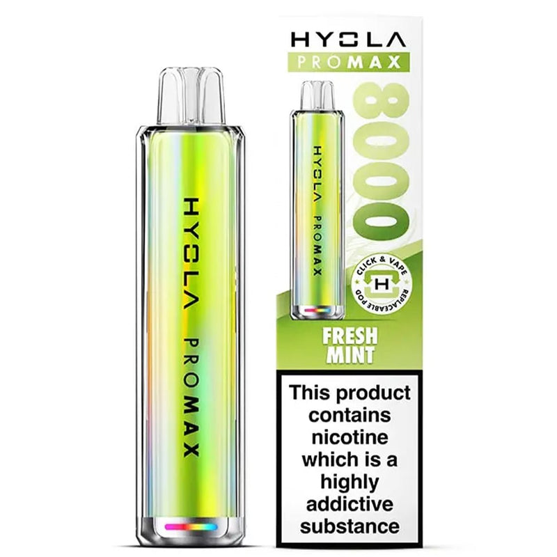 Pro Max 8000 Rechargeable Pre-Filled Pod Kit by Hyola