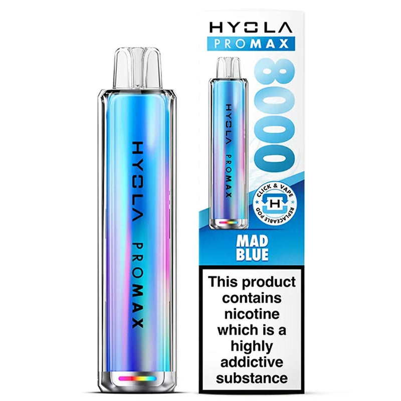 Pro Max 8000 Rechargeable Pre-Filled Pod Kit by Hyola