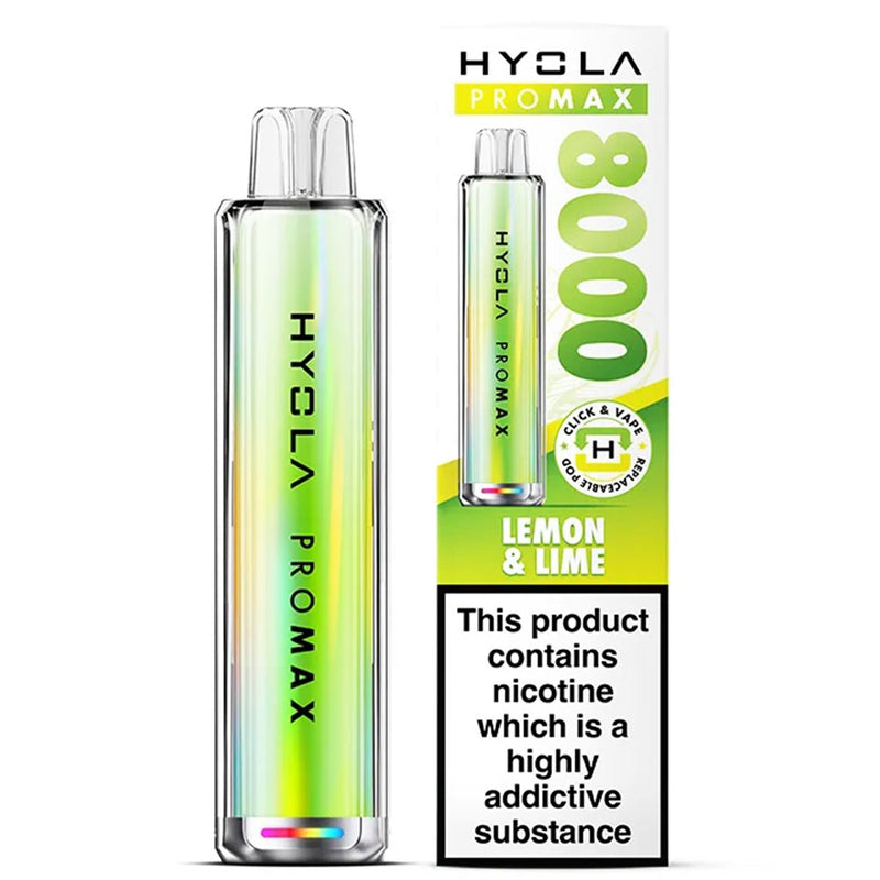 Pro Max 8000 Rechargeable Pre-Filled Pod Kit by Hyola