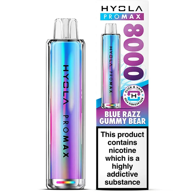 Pro Max 8000 Rechargeable Pre-Filled Pod Kit by Hyola