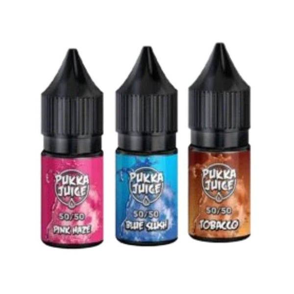 Pukka Juice 50/50 10ML E-Liquid (Pack of 10)