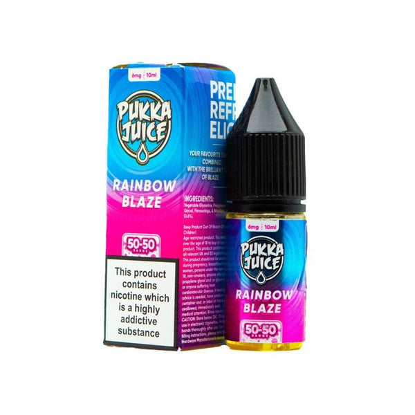 Pukka Juice 50/50 10ML E-Liquid (Pack of 10)