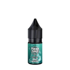 Pukka Juice 50/50 10ML E-Liquid (Pack of 10)