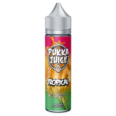 Pukka 50ml Shortfill
